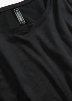 Camiseta de manga larga de algodón puro