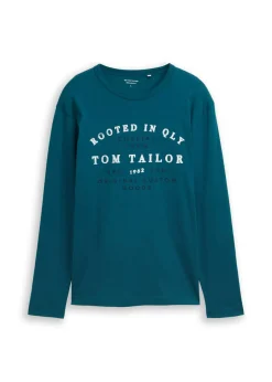Camiseta de manga larga de Tom Tailor