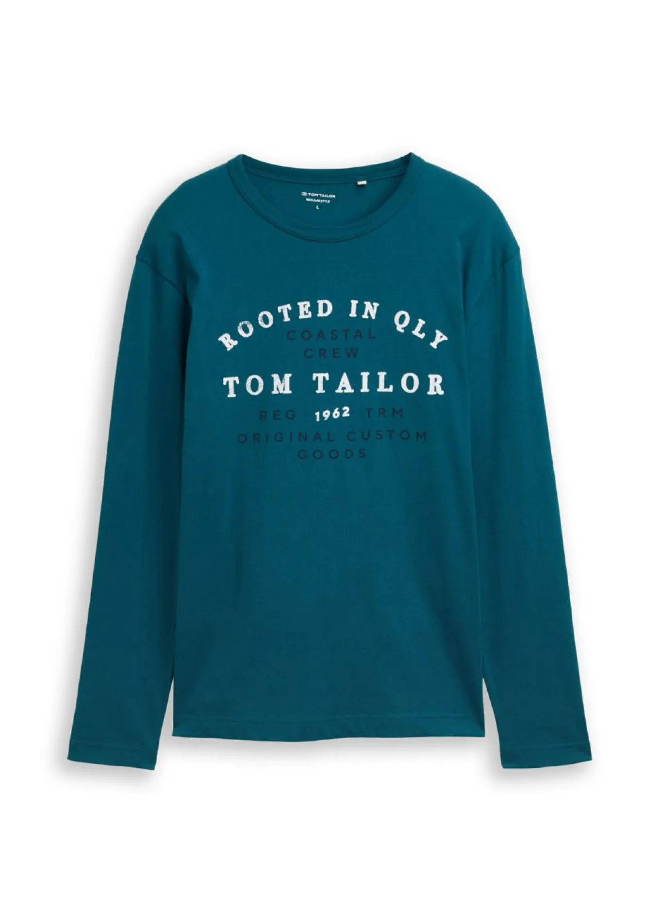Camiseta de manga larga de Tom Tailor