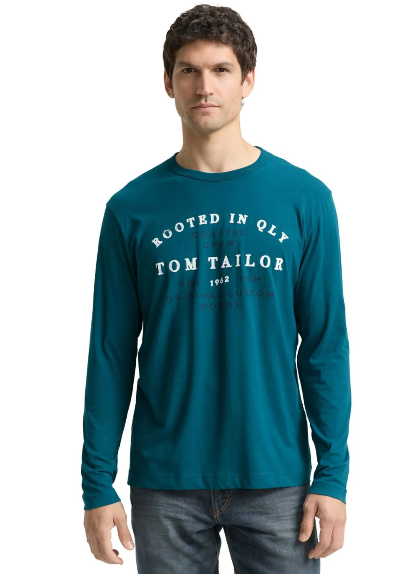 Camiseta de manga larga de Tom Tailor