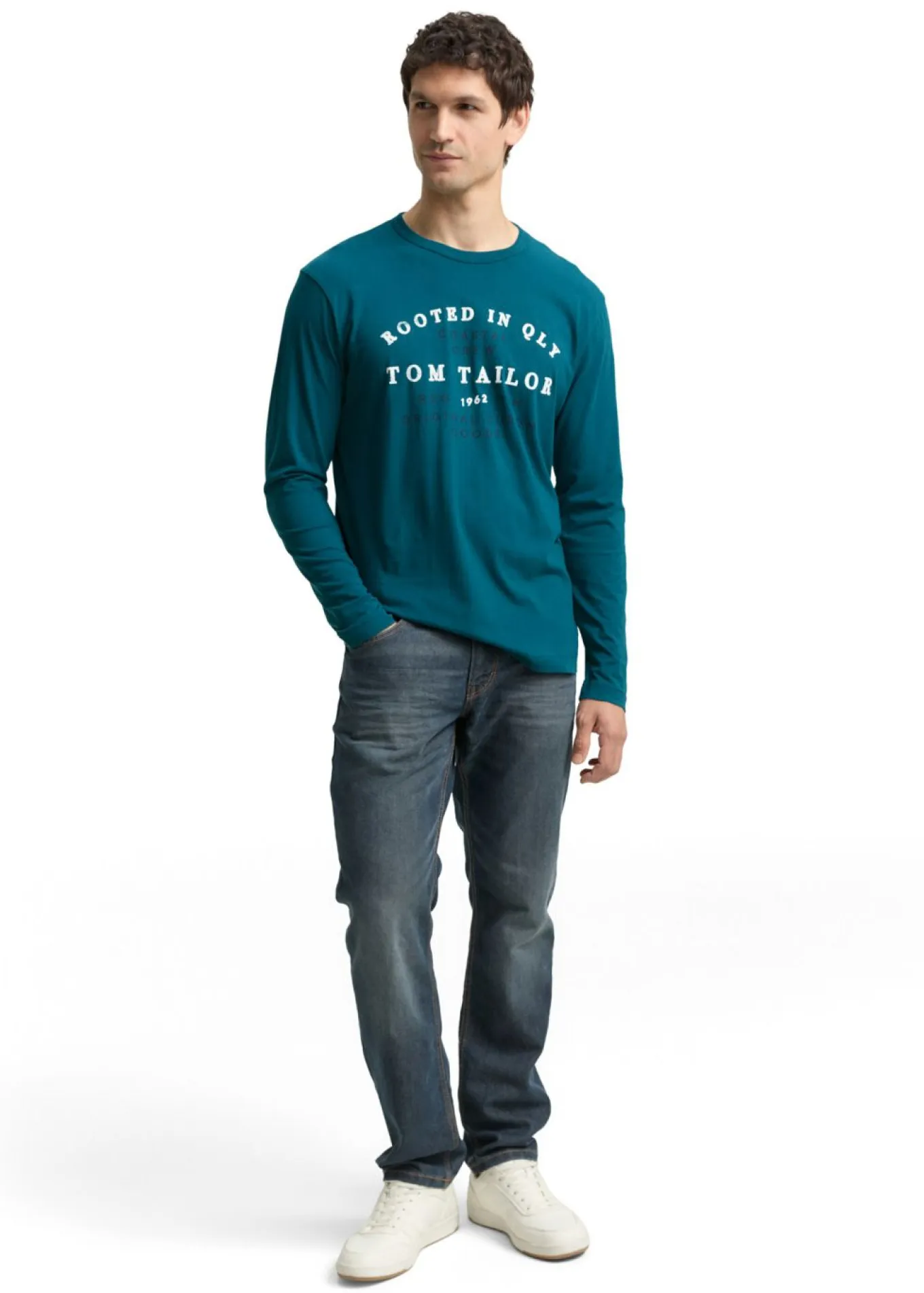 Camiseta de manga larga de Tom Tailor