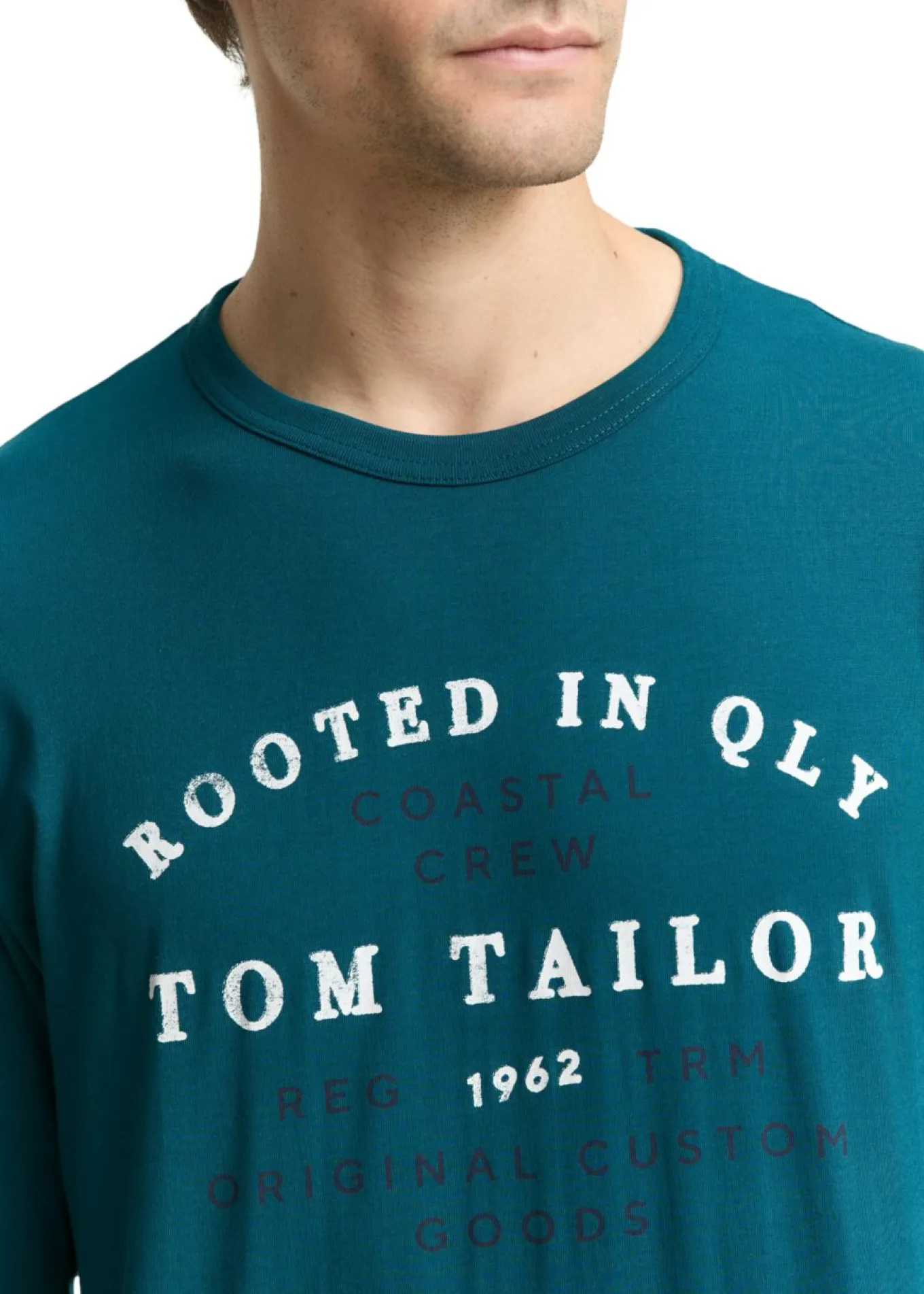 Camiseta de manga larga de Tom Tailor