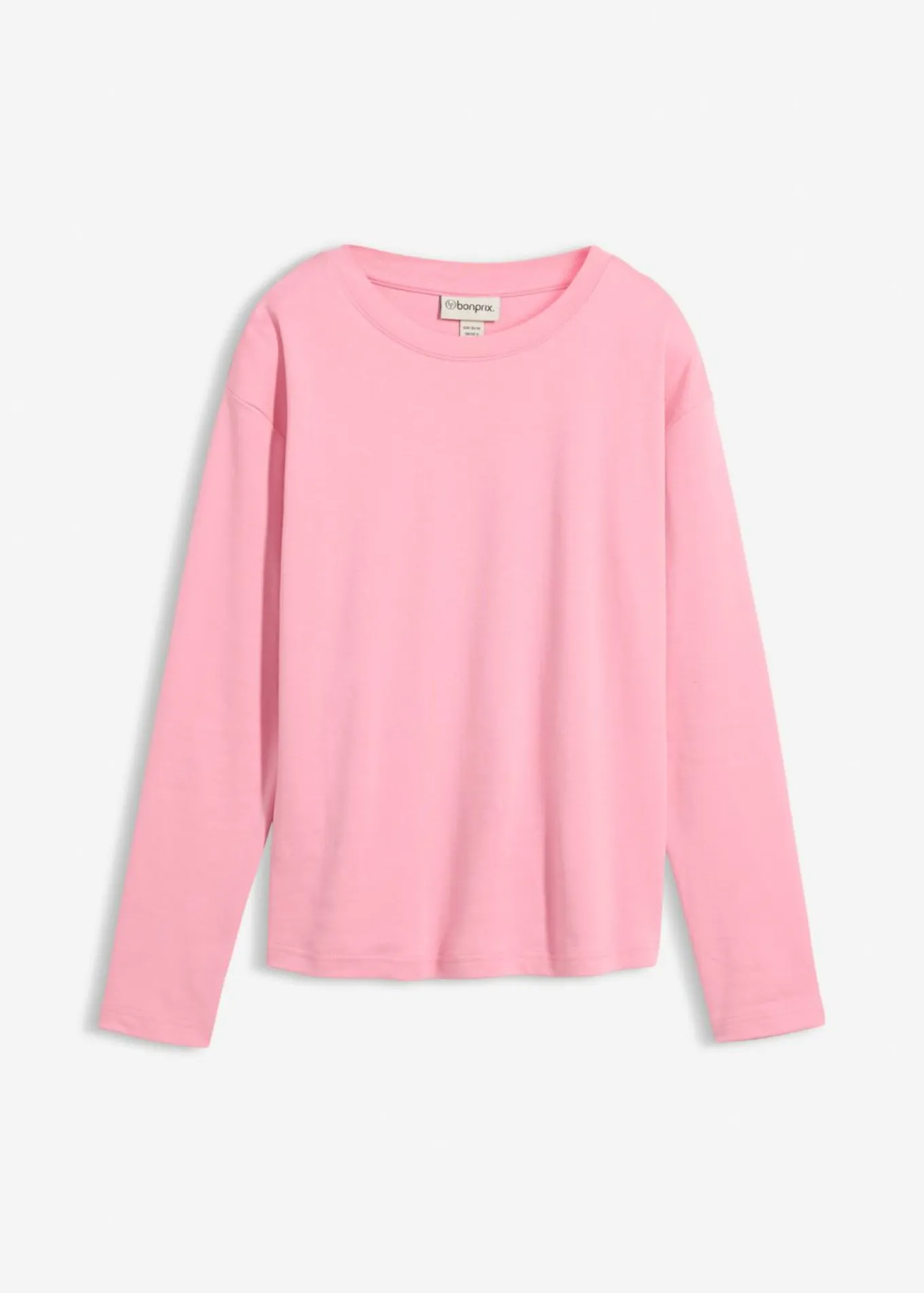 Camiseta de manga larga de algodón orgánico puro