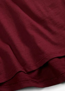 Camiseta de manga larga de algodón puro
