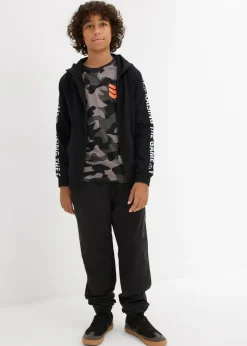 Camiseta de manga larga de algodón puro (3 unidades)