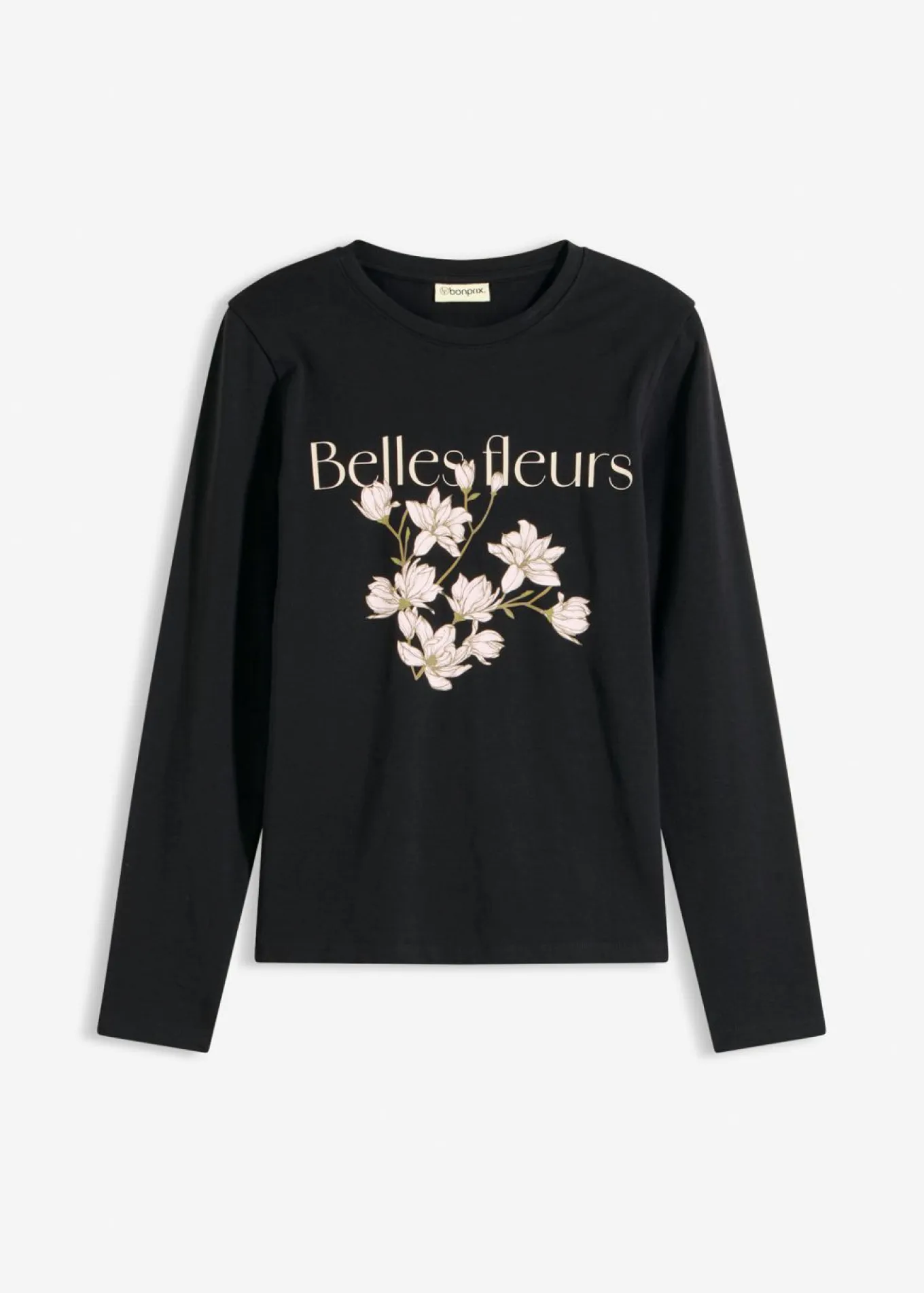 Camiseta de manga larga de algodón orgánico
