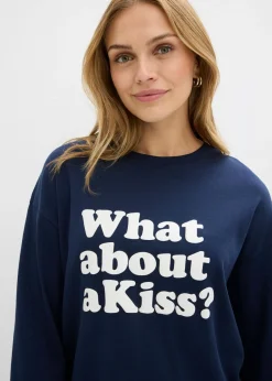 Camiseta de manga larga de algodón pesado