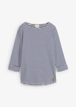 Camiseta de manga larga de algodón puro