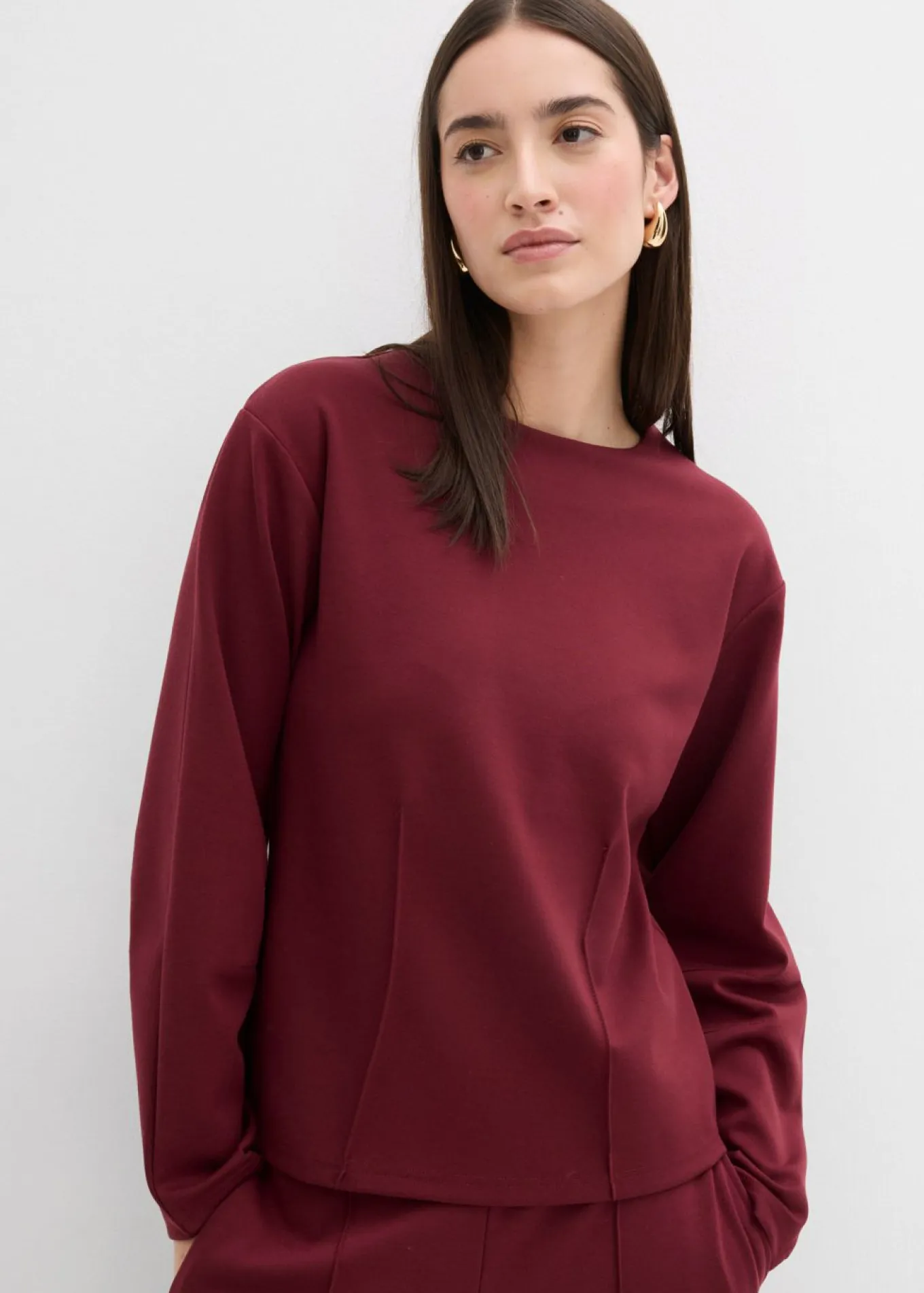 Camiseta de manga larga de Punto di Roma