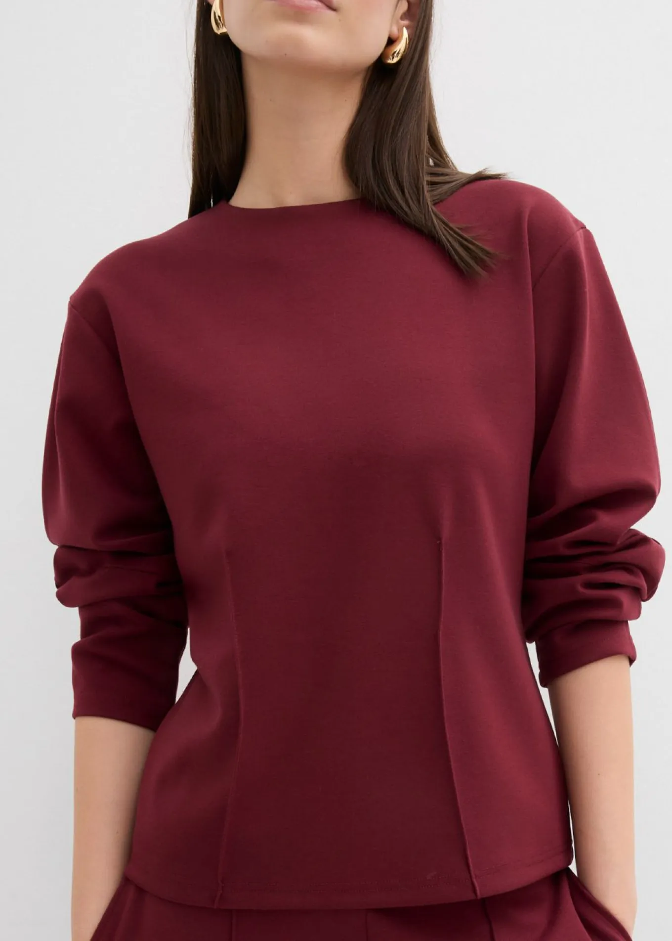Camiseta de manga larga de Punto di Roma