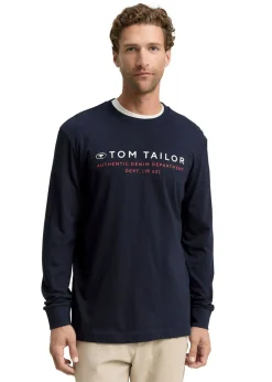 Camiseta de manga larga de Tom Tailor
