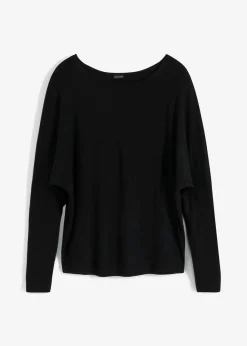 Camiseta de manga larga de suave mezcla de viscosa