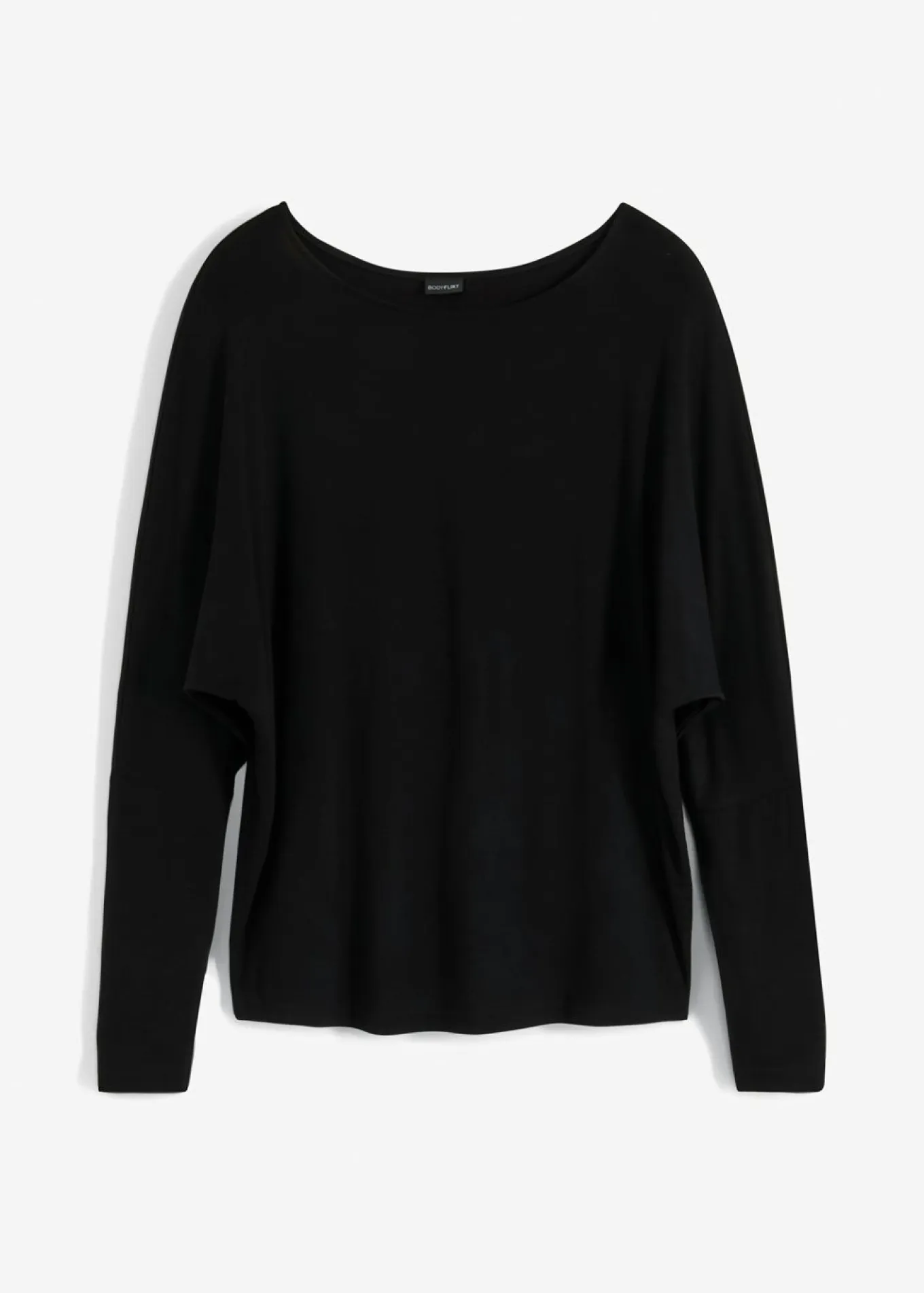 Camiseta de manga larga de suave mezcla de viscosa