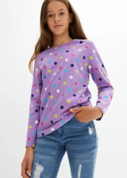 Camiseta de manga larga de algodón orgánico (3 unidades)