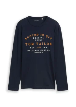 Camiseta de manga larga de Tom Tailor