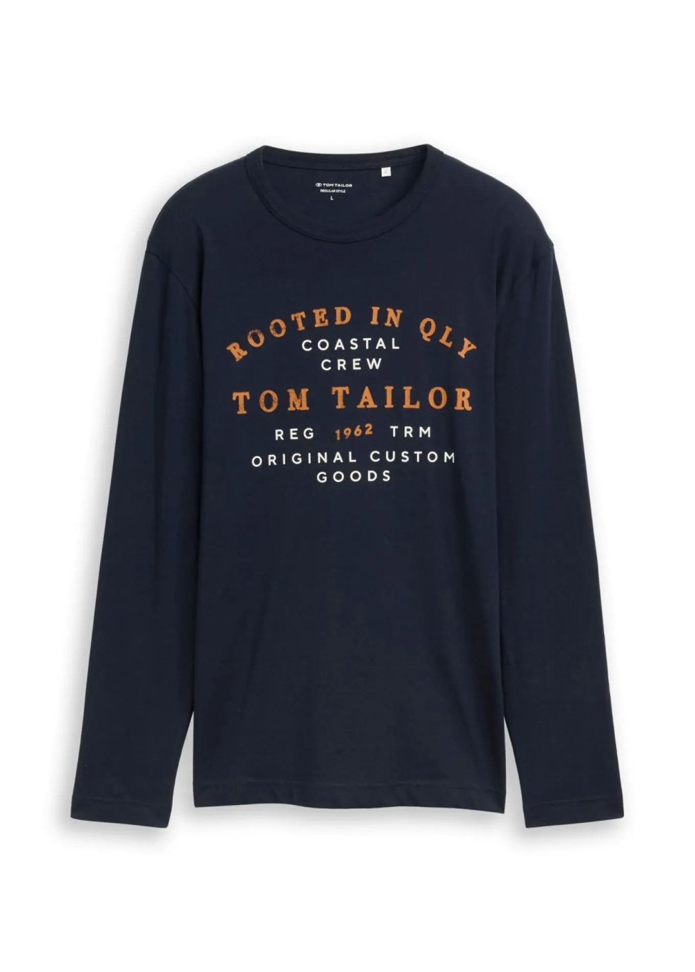 Camiseta de manga larga de Tom Tailor