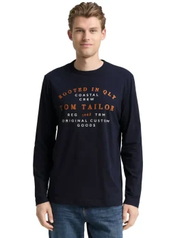Camiseta de manga larga de Tom Tailor