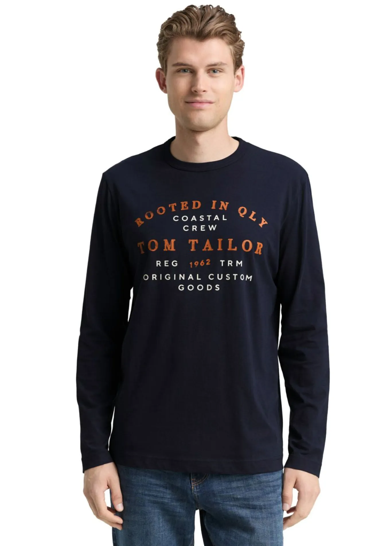 Camiseta de manga larga de Tom Tailor