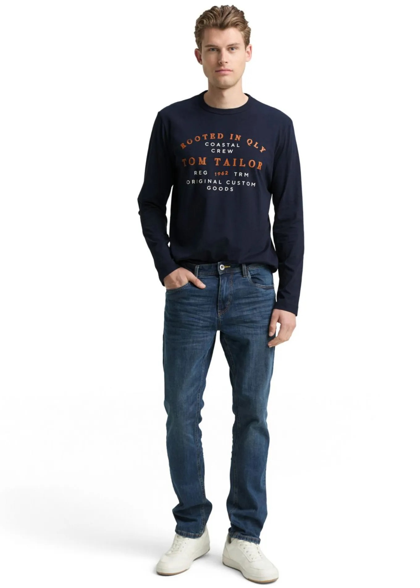 Camiseta de manga larga de Tom Tailor