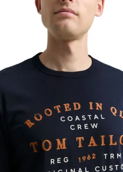 Camiseta de manga larga de Tom Tailor
