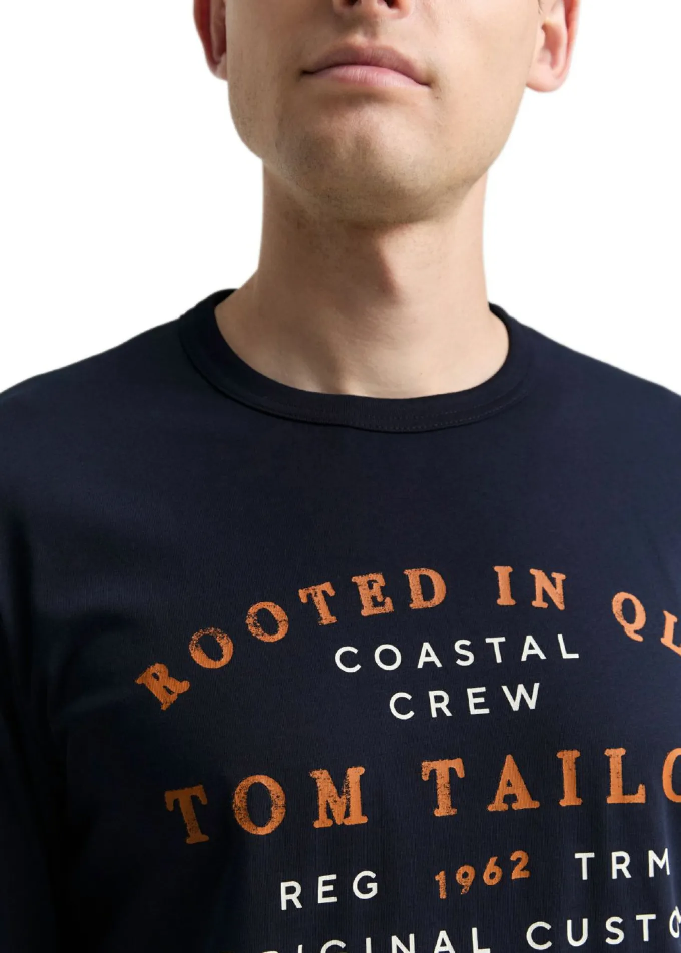 Camiseta de manga larga de Tom Tailor