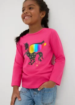 Camiseta de manga larga para niña (2 unidades)