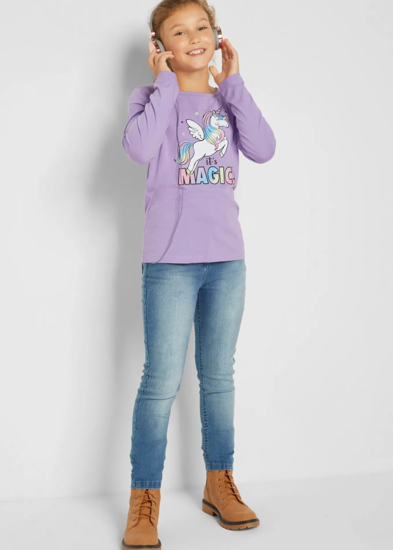 Camiseta de manga larga (2 unidades) de algodón orgánico puro