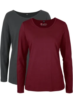 Camiseta de manga larga (2 unidades)