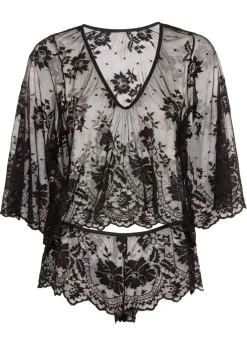 Camiseta de manga larga y braga (2 unidades)