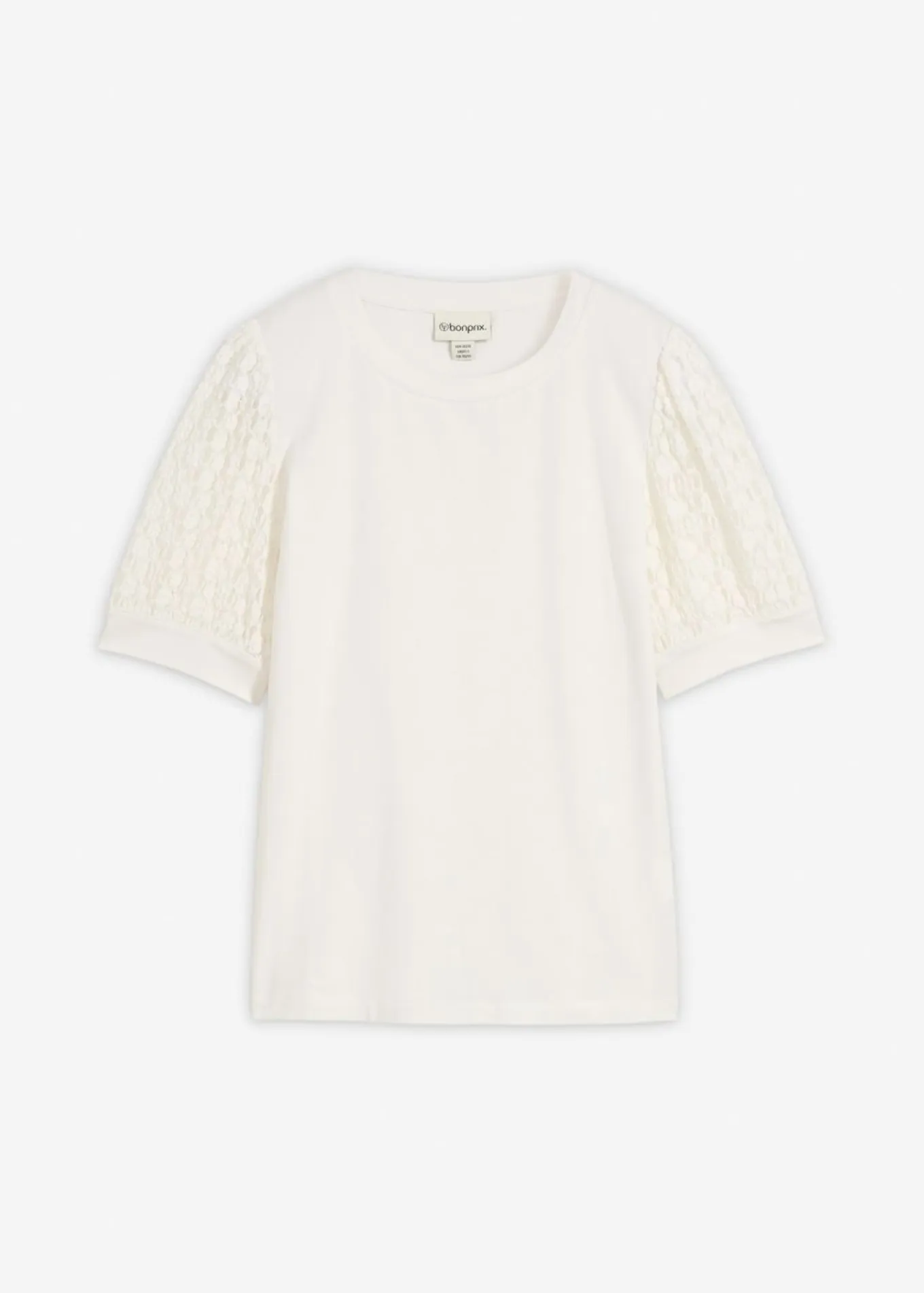 Camiseta de mezcla de algodón