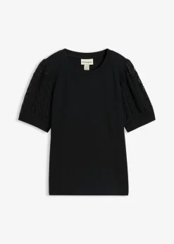 Camiseta de mezcla de algodón