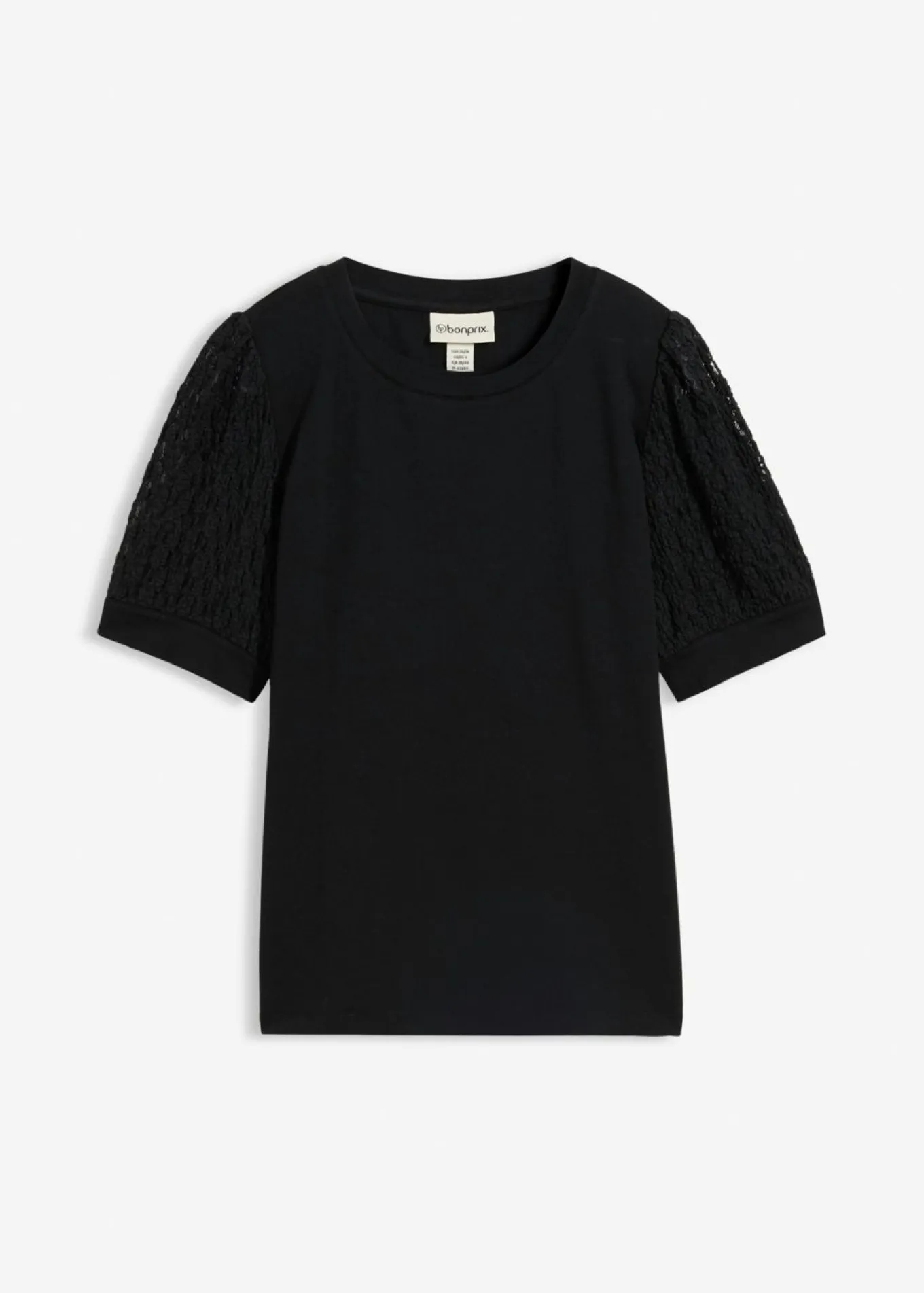 Camiseta de mezcla de algodón