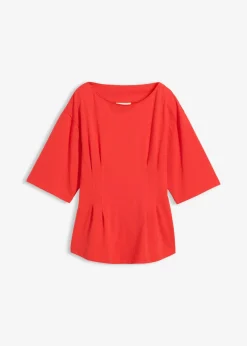 Camiseta de mezcla de algodón