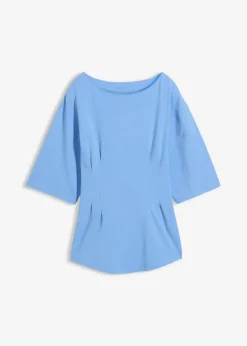 Camiseta de mezcla de algodón