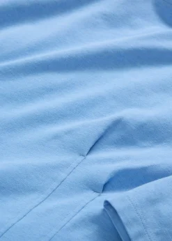 Camiseta de mezcla de algodón