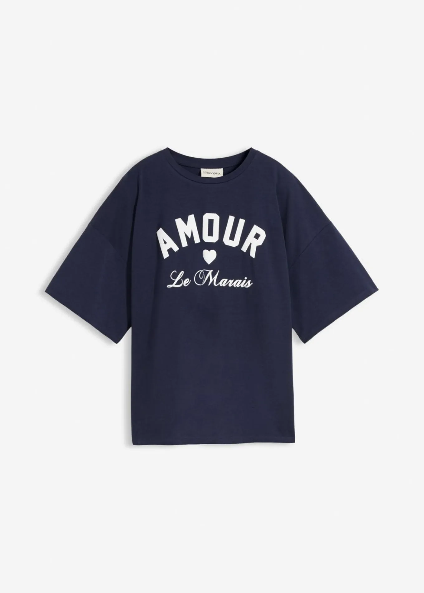 Camiseta de mezcla de algodón elástico
