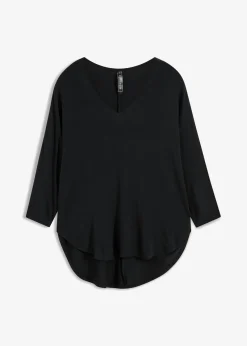 Camiseta de mezcla de viscosa fluida