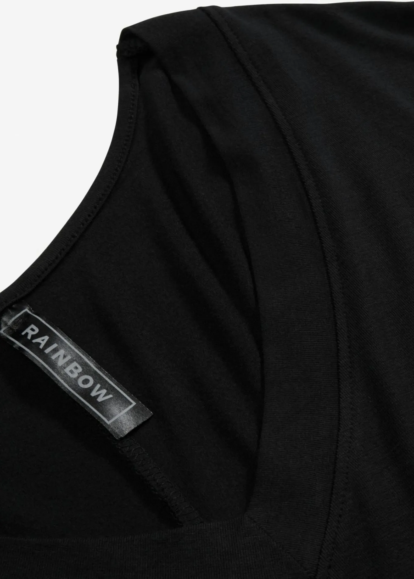 Camiseta de mezcla de viscosa fluida