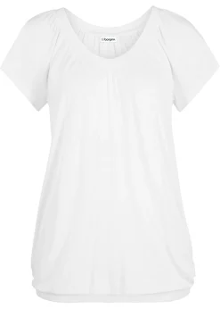 Camiseta de mezcla de viscosa