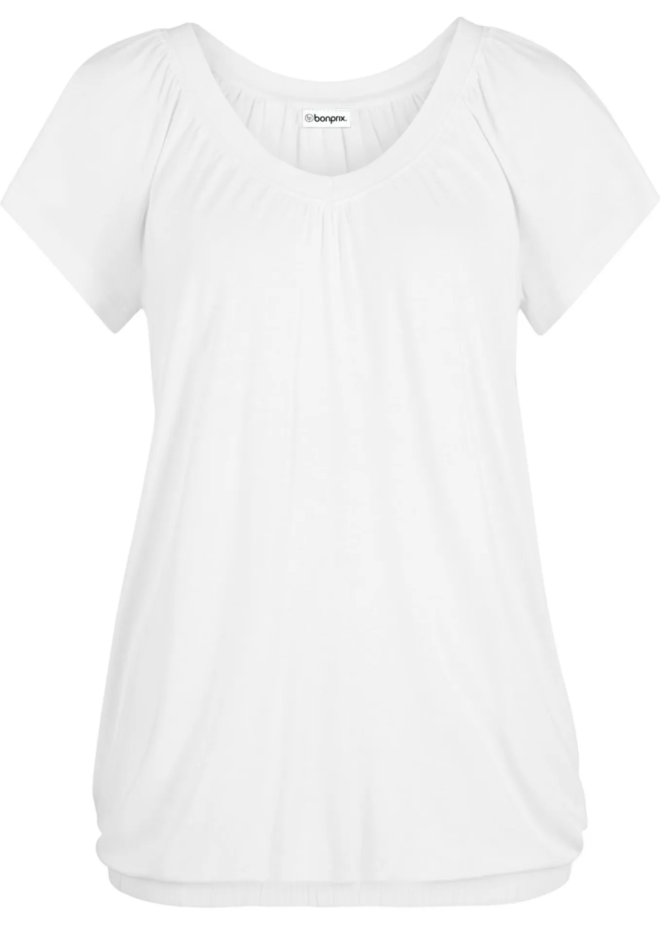 Camiseta de mezcla de viscosa