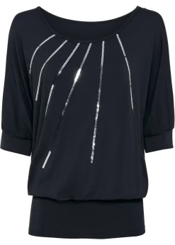 Camiseta de mezcla de viscosa fluida