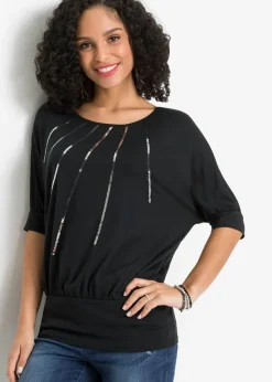 Camiseta de mezcla de viscosa fluida