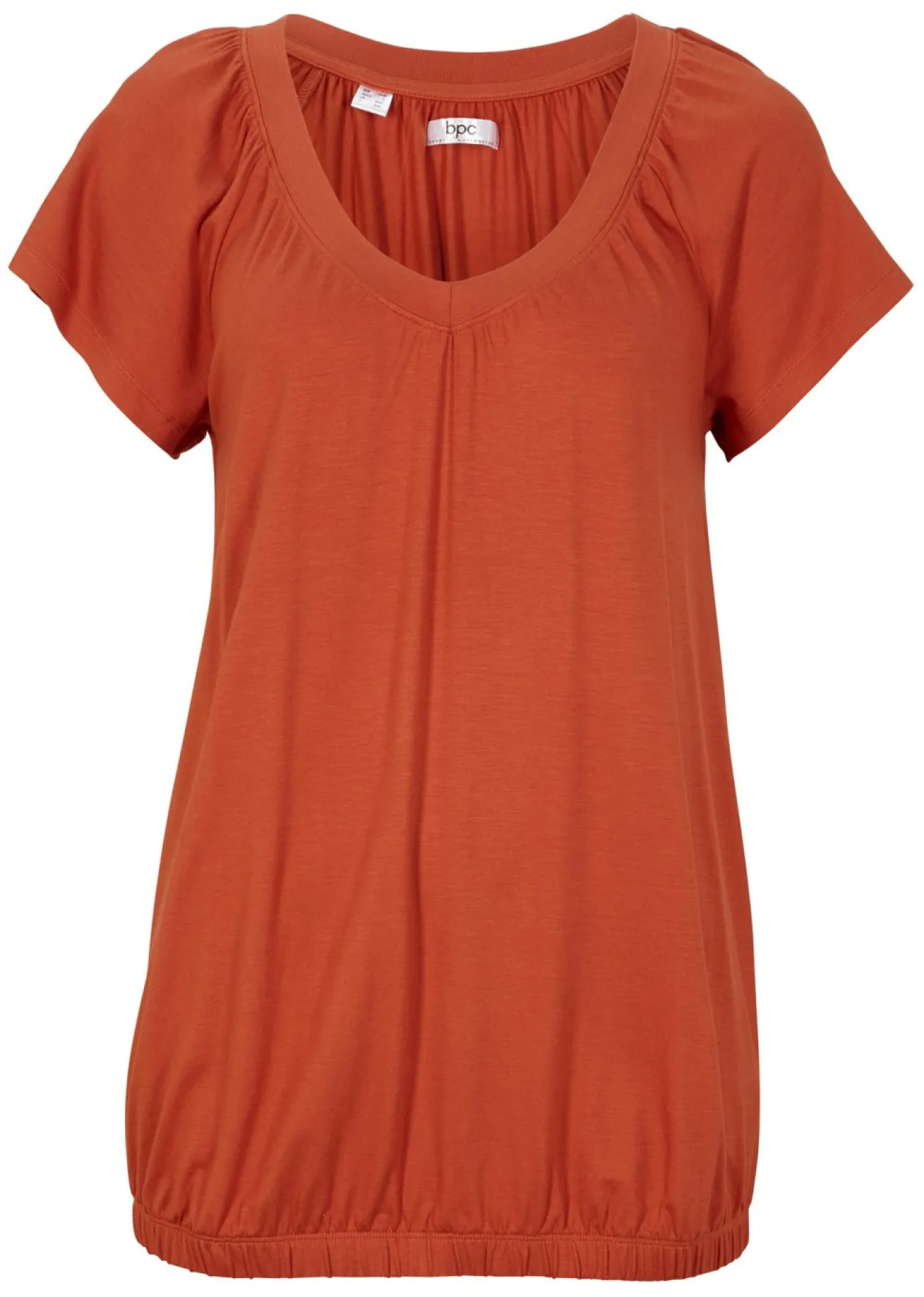 Camiseta de mezcla de viscosa
