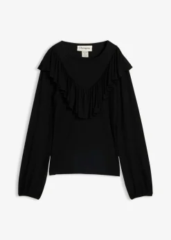 Camiseta de mezcla de viscosa