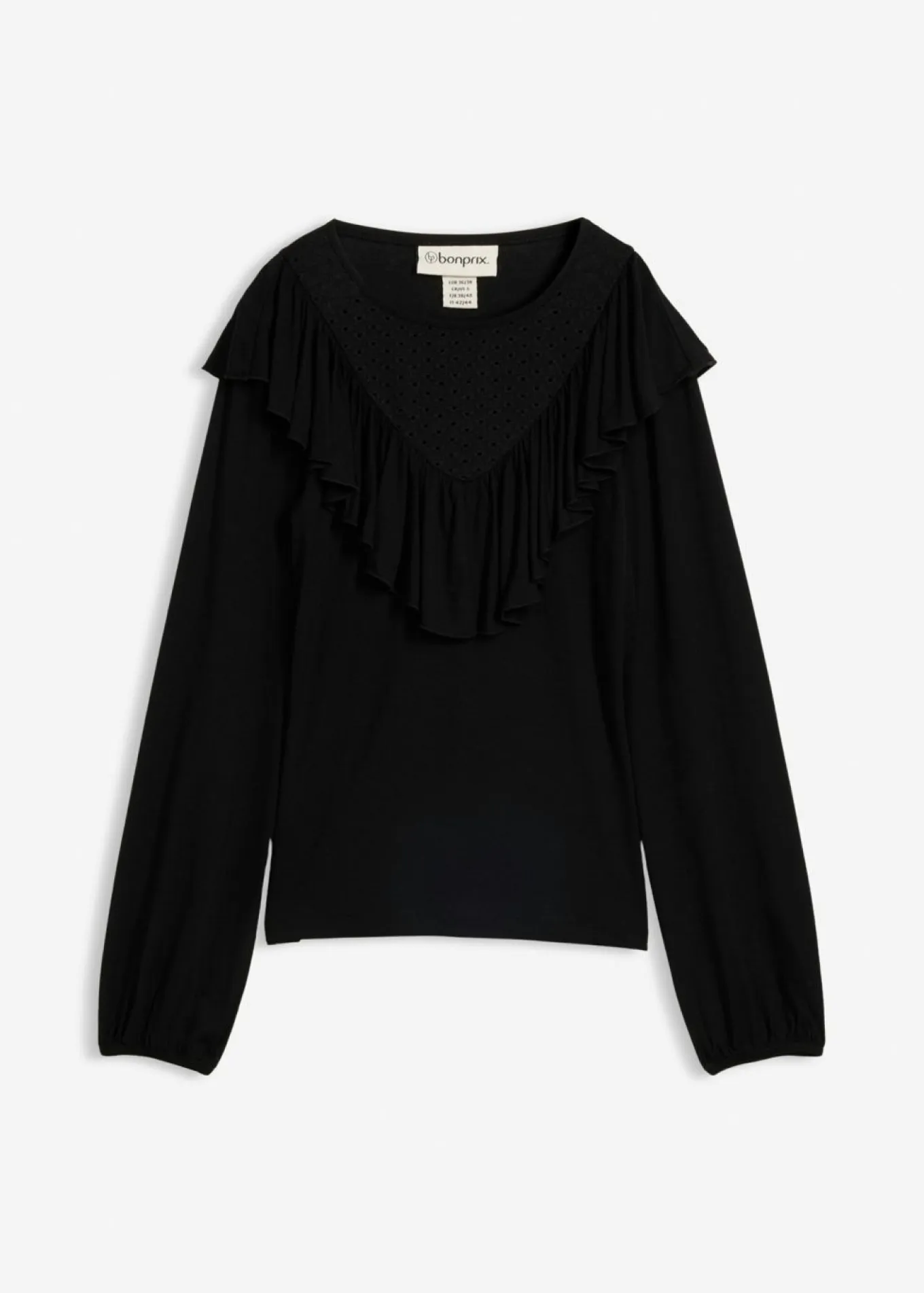 Camiseta de mezcla de viscosa