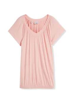 Camiseta de mezcla de viscosa