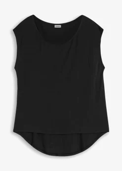 Camiseta de mezcla de viscosa