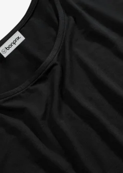 Camiseta de mezcla de viscosa