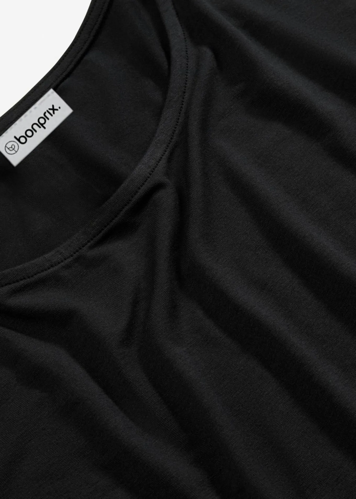 Camiseta de mezcla de viscosa