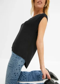Camiseta de mezcla de viscosa